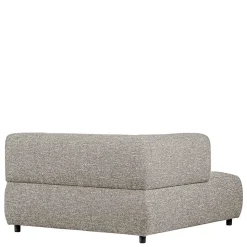 Sofa Element links hellgrau Ajama