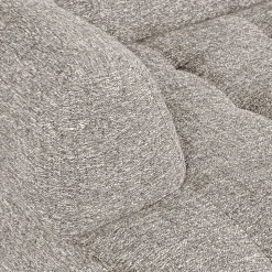 Sofa Element links hellgrau Ajama