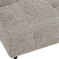 Sofa Element links hellgrau Ajama