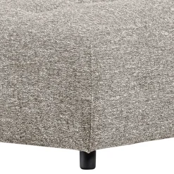 Sofa Element links hellgrau Ajama