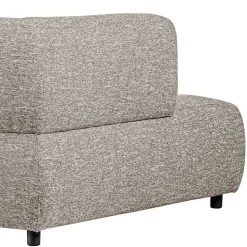 Sofa Element links hellgrau Ajama