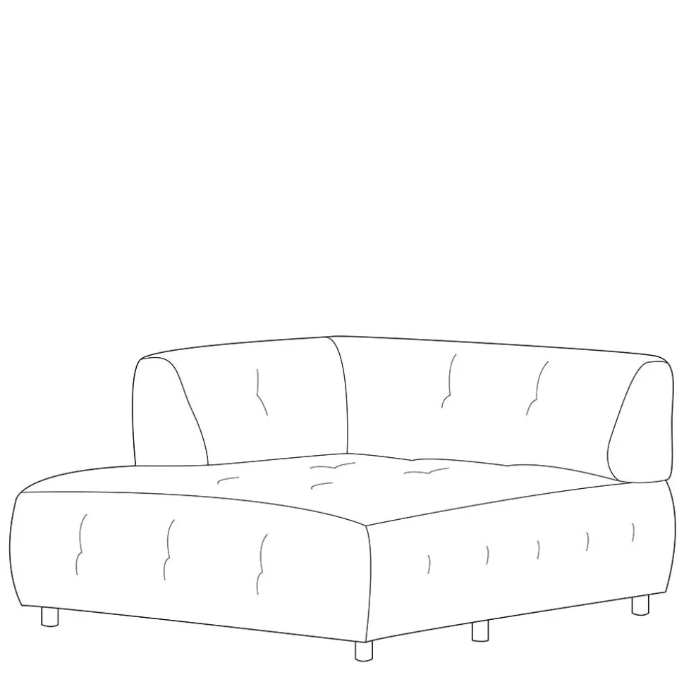 Sofa Element links modern Vallino