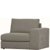 Sofa Element mit Armlehne rechts Fredoco