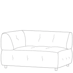 Sofa Element modern Estravo