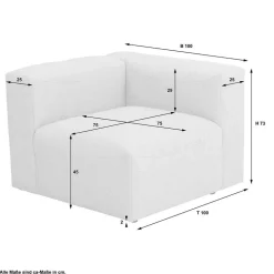 Sofa Element Pescara