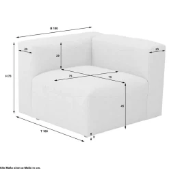 Sofa Element Pescara