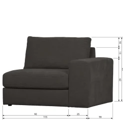 Sofa Element Trois