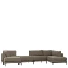 Sofa Kombination Taupe Udjaca