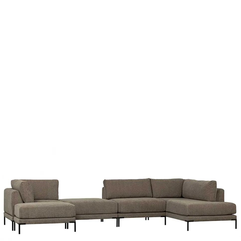 Sofa Kombination Taupe Udjaca