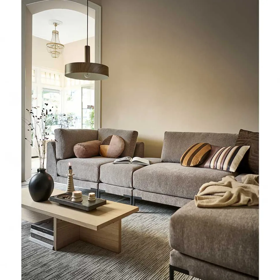 Sofa Kombination Taupe Udjaca
