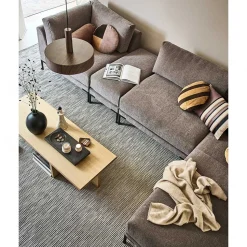 Sofa Kombination Taupe Udjaca