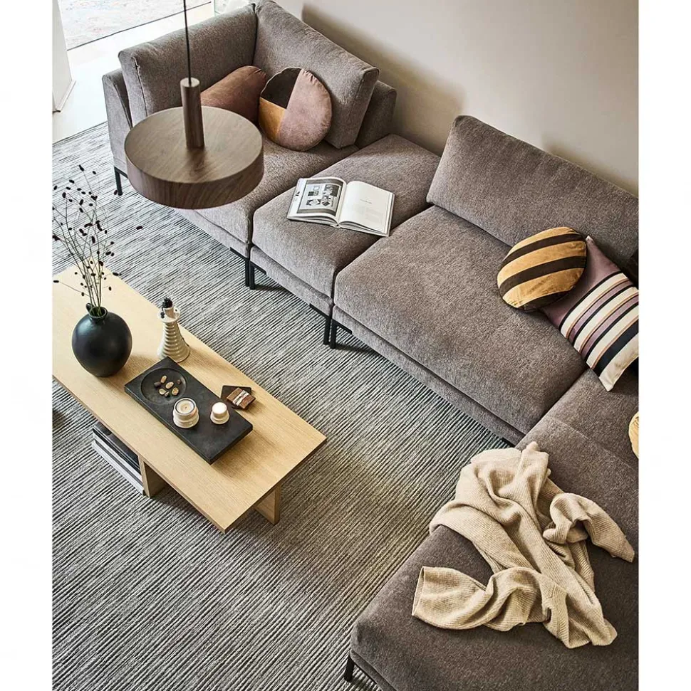 Sofa Kombination Taupe Udjaca