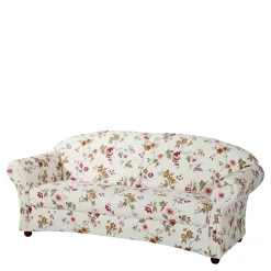 Sofa mit Blumenmuster Isner