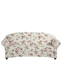Sofa mit Blumenmuster Isner