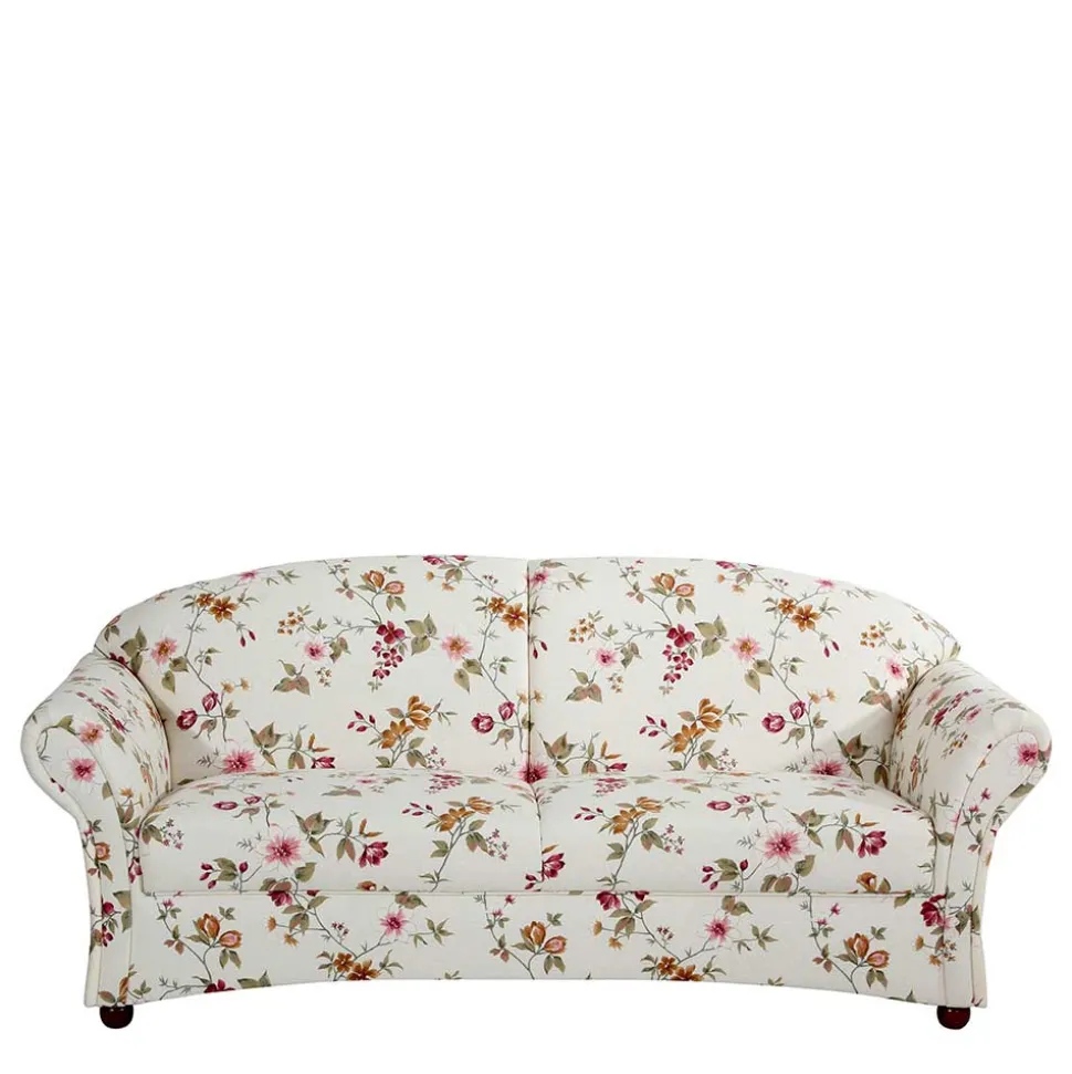 Sofa mit Blumenmuster Isner
