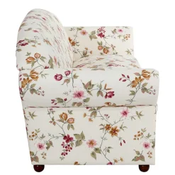 Sofa mit Blumenmuster Isner