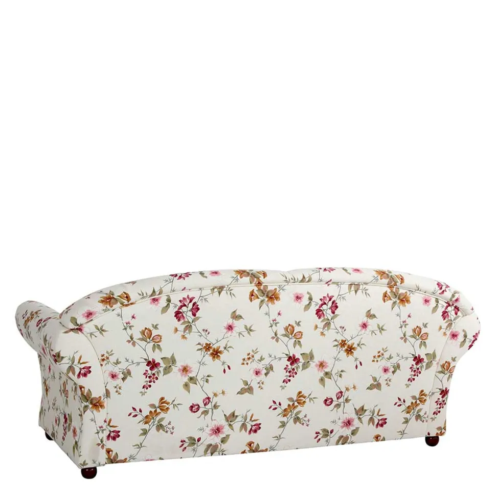 Sofa mit Blumenmuster Isner
