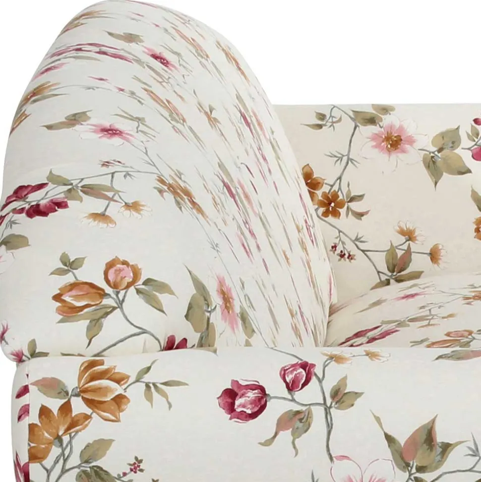 Sofa mit Blumenmuster Isner