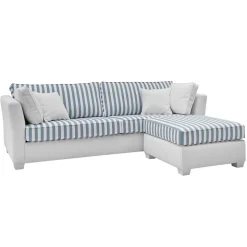 Sofa mit Hocker Nalyva