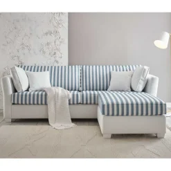 Sofa mit Hocker Nalyva