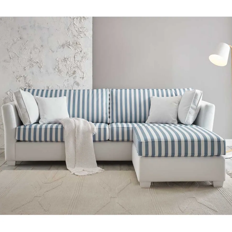 Sofa mit Hocker Nalyva