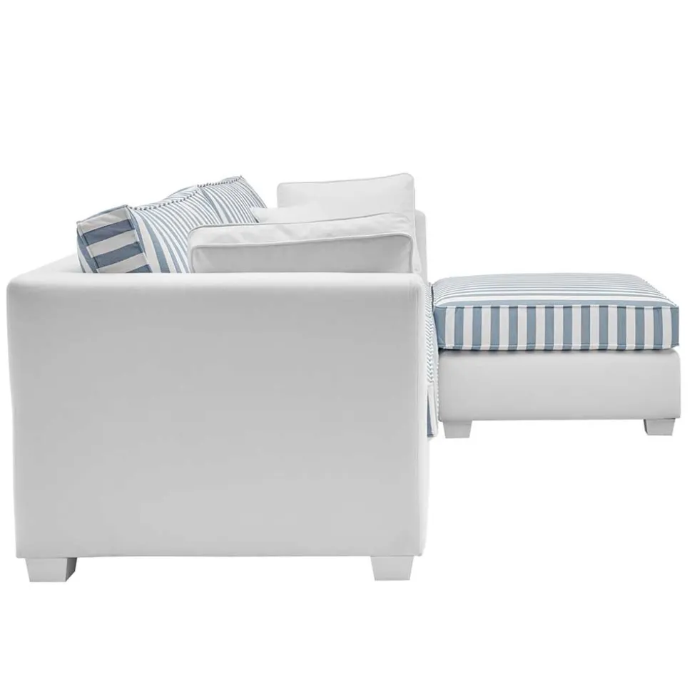 Sofa mit Hocker Nalyva
