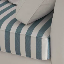 Sofa mit Hocker Nalyva