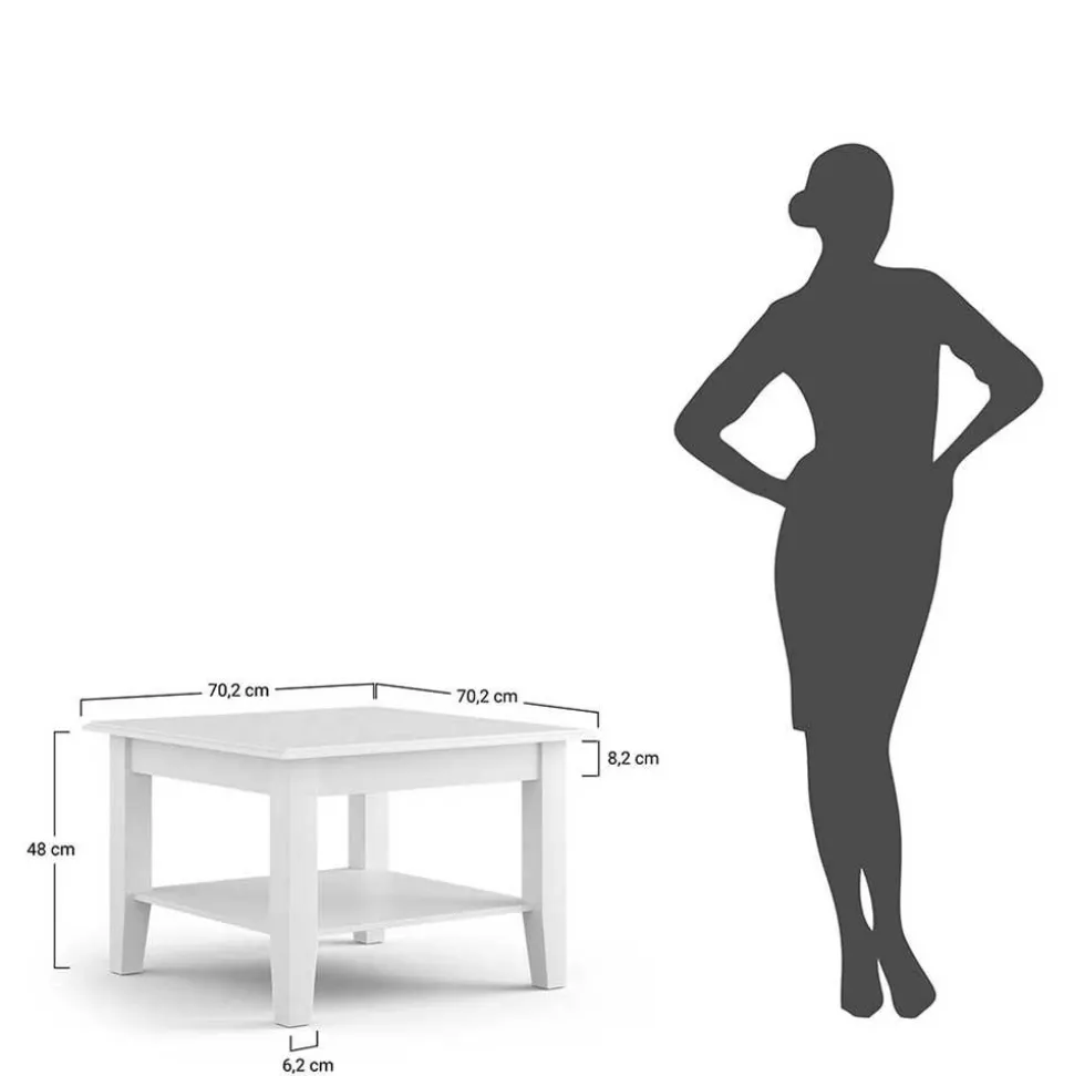 Sofa Tisch Corao