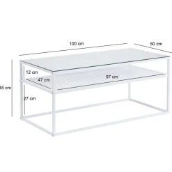 Sofa Tisch Nastasia