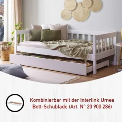 Sofabett mit Lattenrost Carter