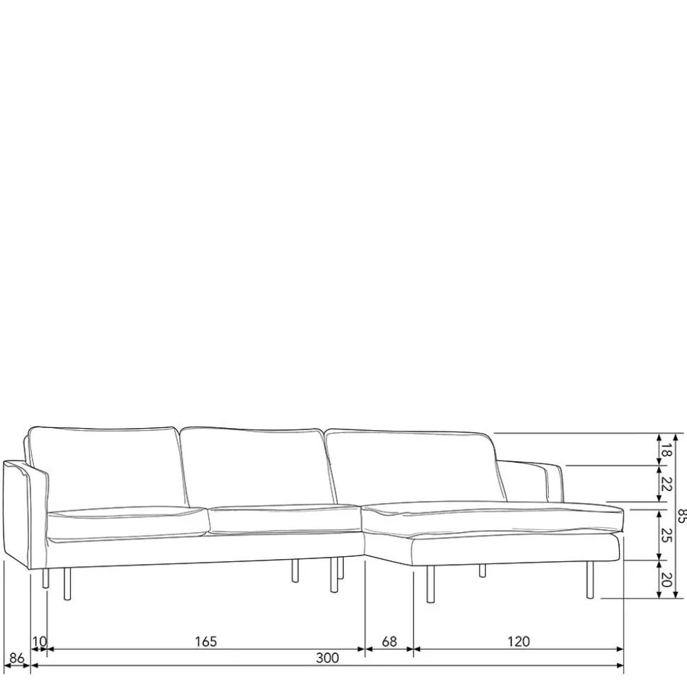 Sofaecke Droston