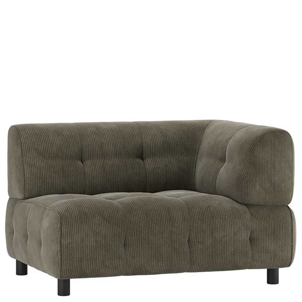 Sofa-Element Blassgrün Grenada