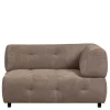 Sofa-Element Graubraun Tampa