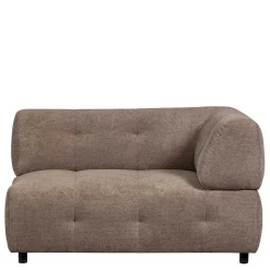 Sofa-Element Graubraun Tampa