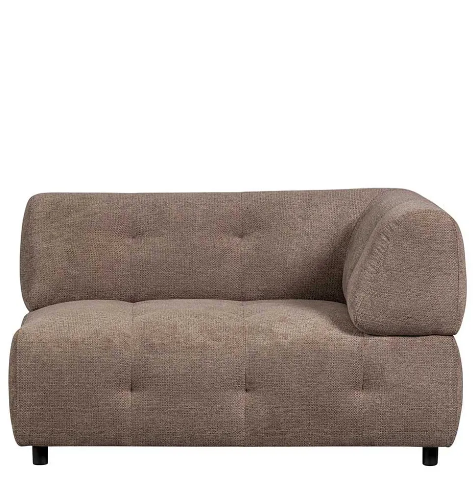Sofa-Element Graubraun Tampa