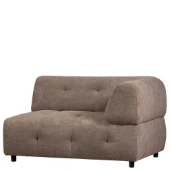 Sofa-Element Graubraun Tampa