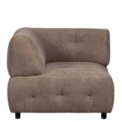 Sofa-Element Graubraun Tampa