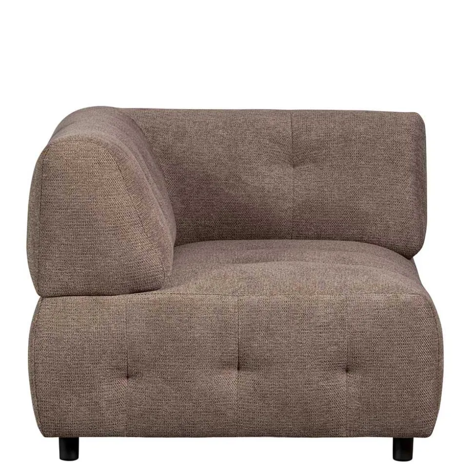 Sofa-Element Graubraun Tampa