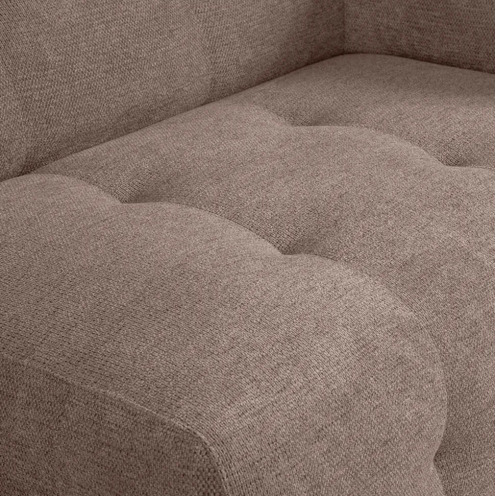Sofa-Element Graubraun Tampa