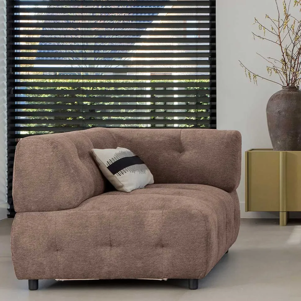 Sofa-Element Graubraun Tampa