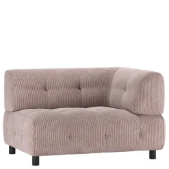 Sofaelement Mauve rechts Mauritius