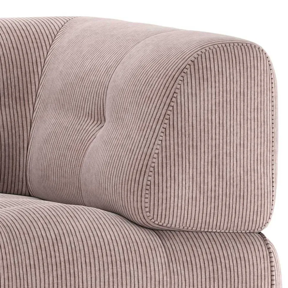 Sofaelement Mauve rechts Mauritius