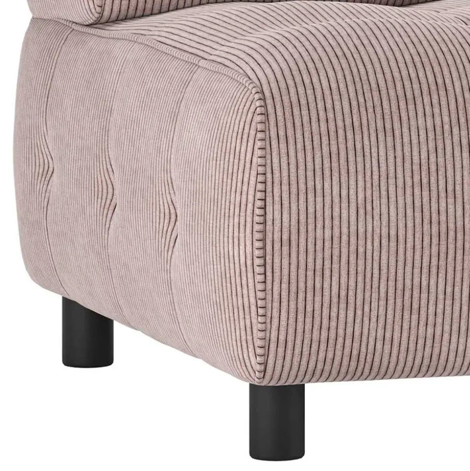 Sofaelement Mauve rechts Mauritius