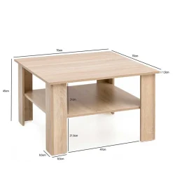 Sofatisch Almond