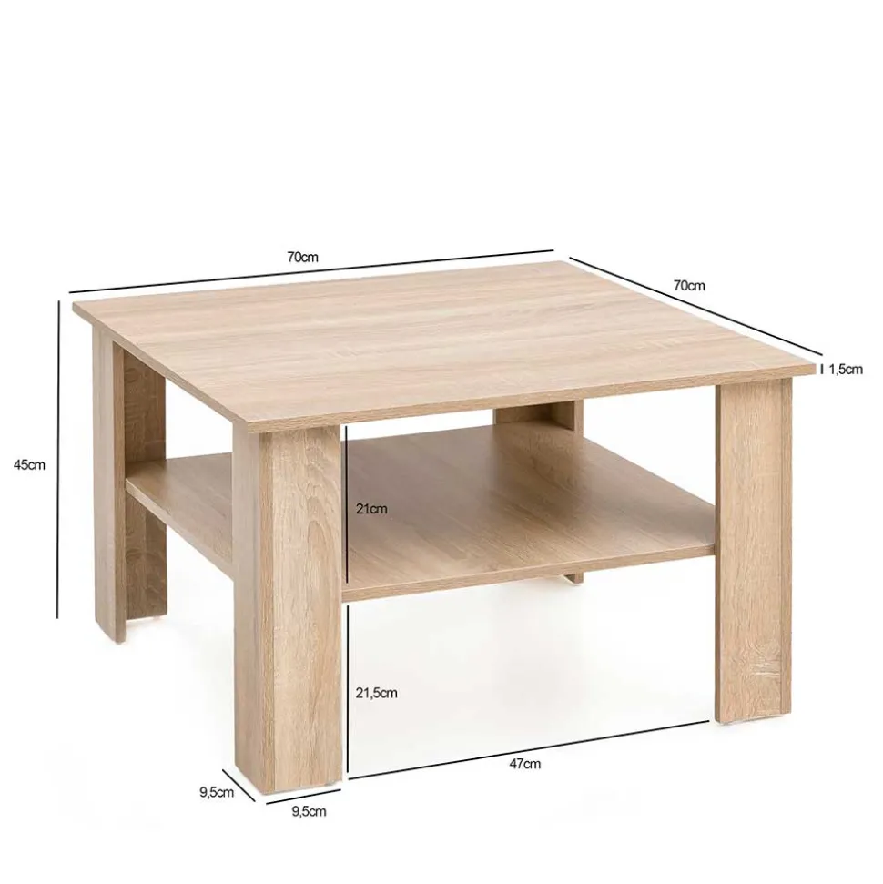 Sofatisch Almond