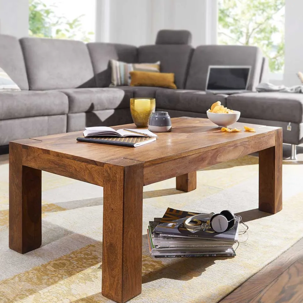 Sofatisch Holz Braun Arendal