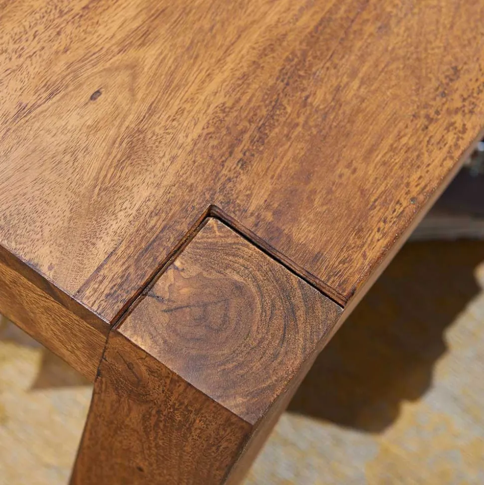 Sofatisch Holz Braun Arendal