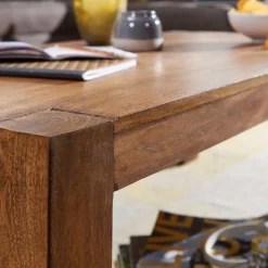 Sofatisch Holz Braun Arendal