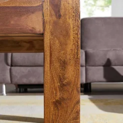 Sofatisch Holz Braun Arendal