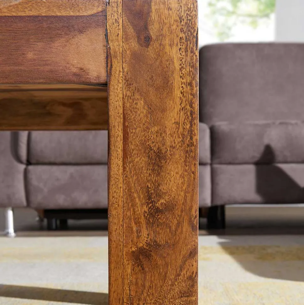 Sofatisch Holz Braun Arendal